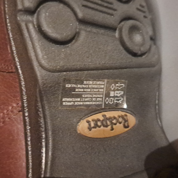 ROCKPORT RIDGEFIELD EUREKA K71201 MEN'S BROWN - CASUAL SHOE - Picture 4 of 5